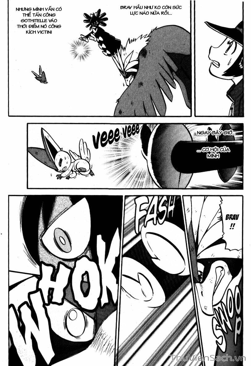 Truyện Tranh Thú Cưng Đặc Biệt - Pokemon Special trang 5