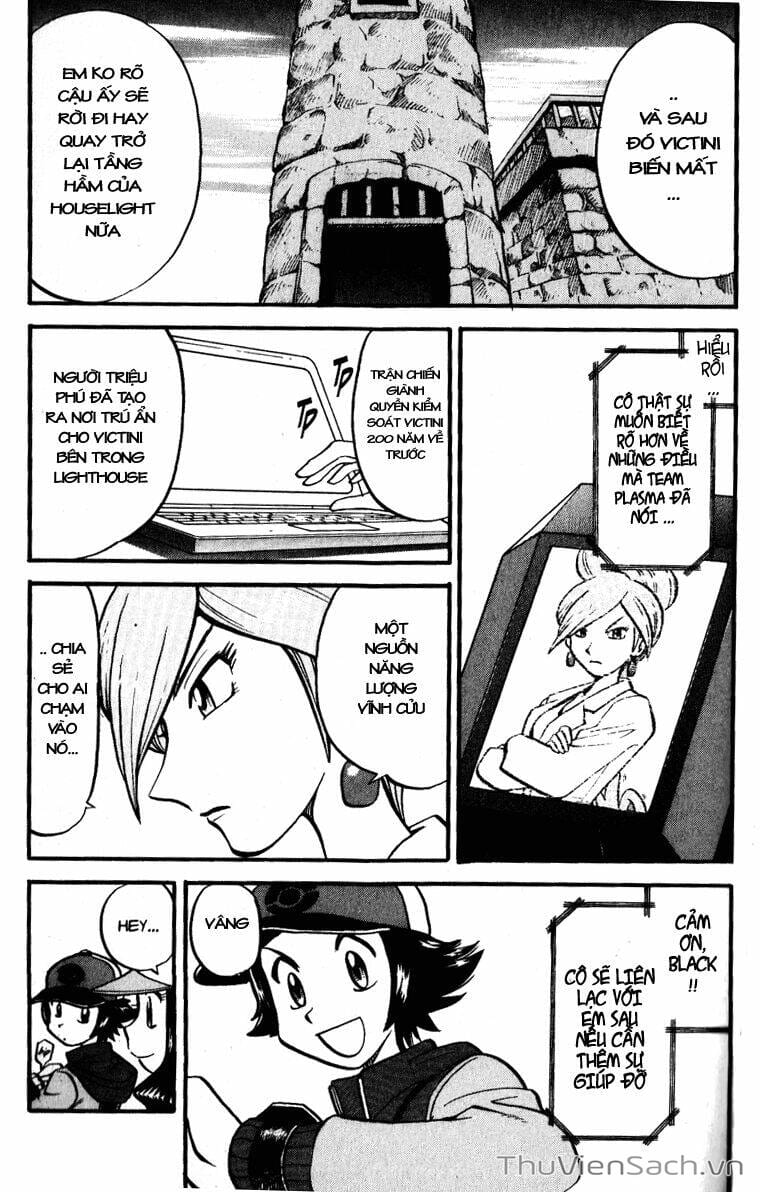 Truyện Tranh Thú Cưng Đặc Biệt - Pokemon Special trang 5