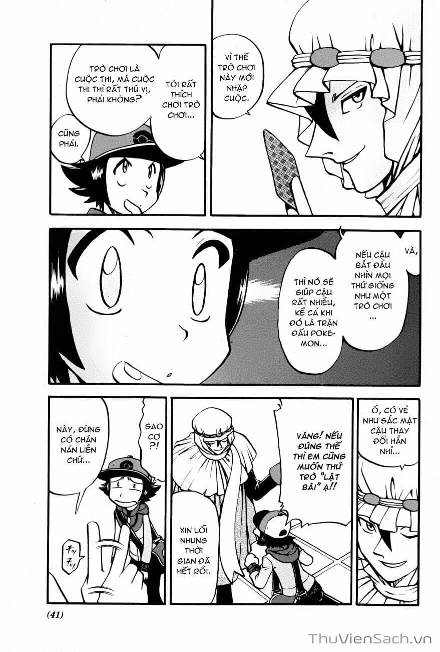 Truyện Tranh Thú Cưng Đặc Biệt - Pokemon Special trang 5