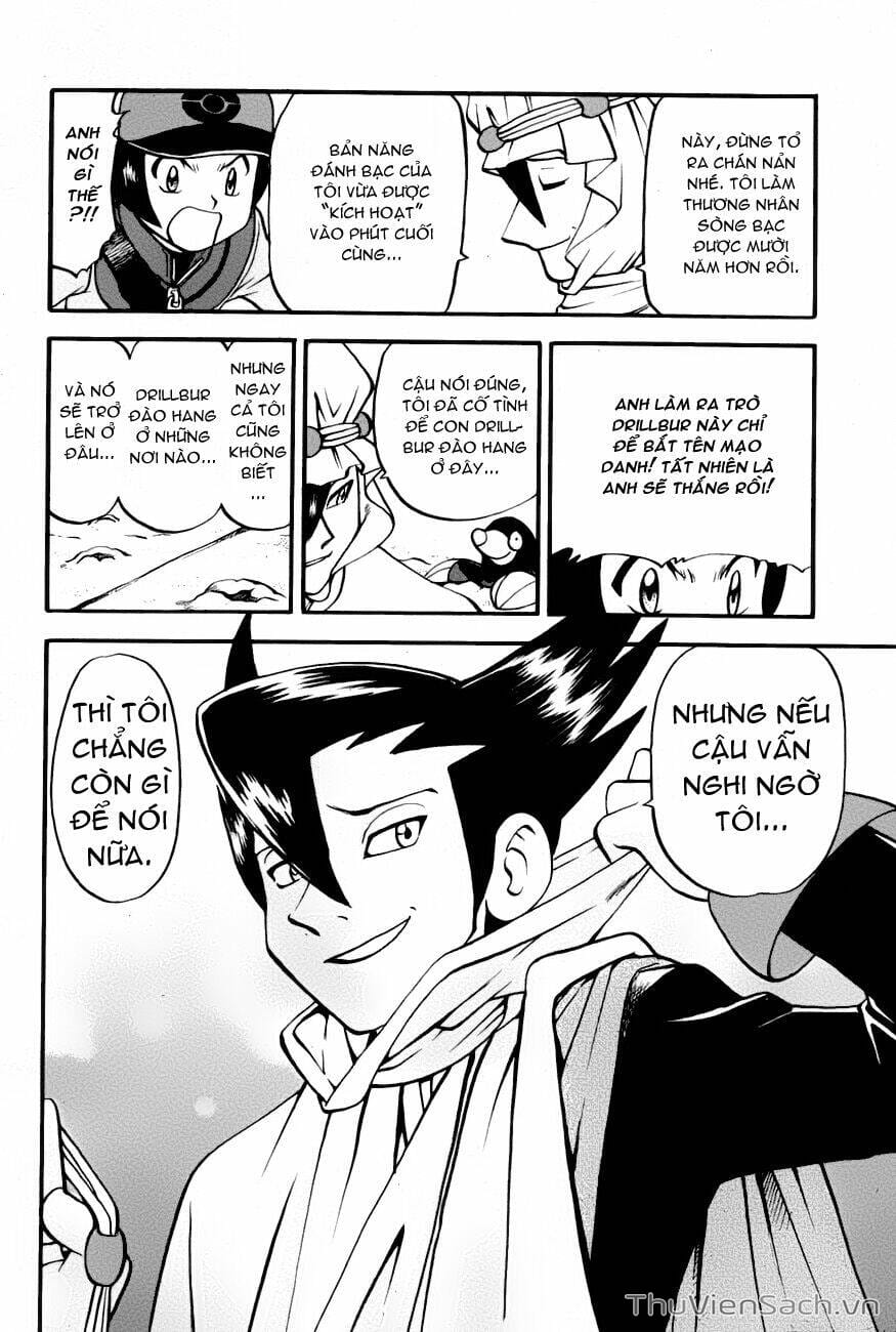 Truyện Tranh Thú Cưng Đặc Biệt - Pokemon Special trang 5