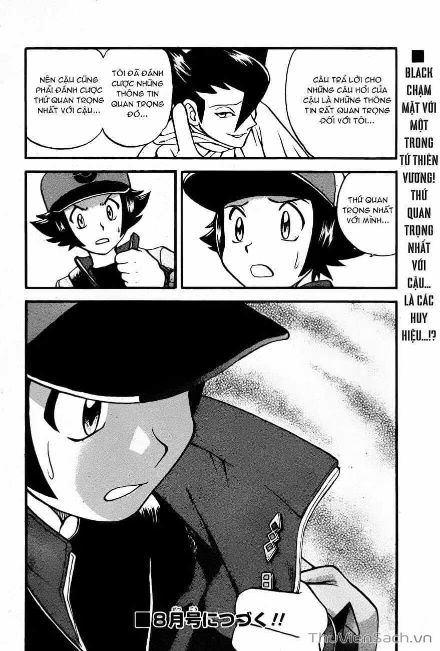 Truyện Tranh Thú Cưng Đặc Biệt - Pokemon Special trang 5