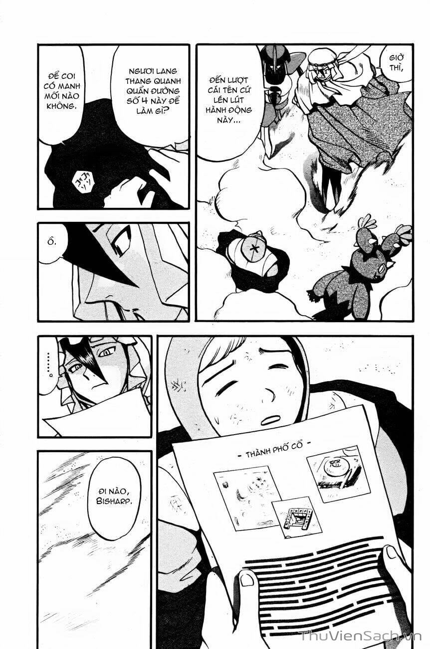 Truyện Tranh Thú Cưng Đặc Biệt - Pokemon Special trang 5