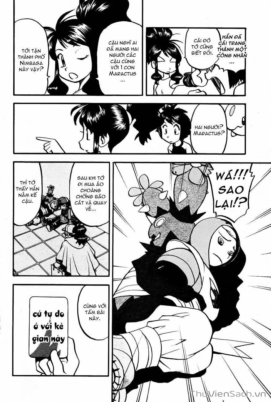 Truyện Tranh Thú Cưng Đặc Biệt - Pokemon Special trang 5