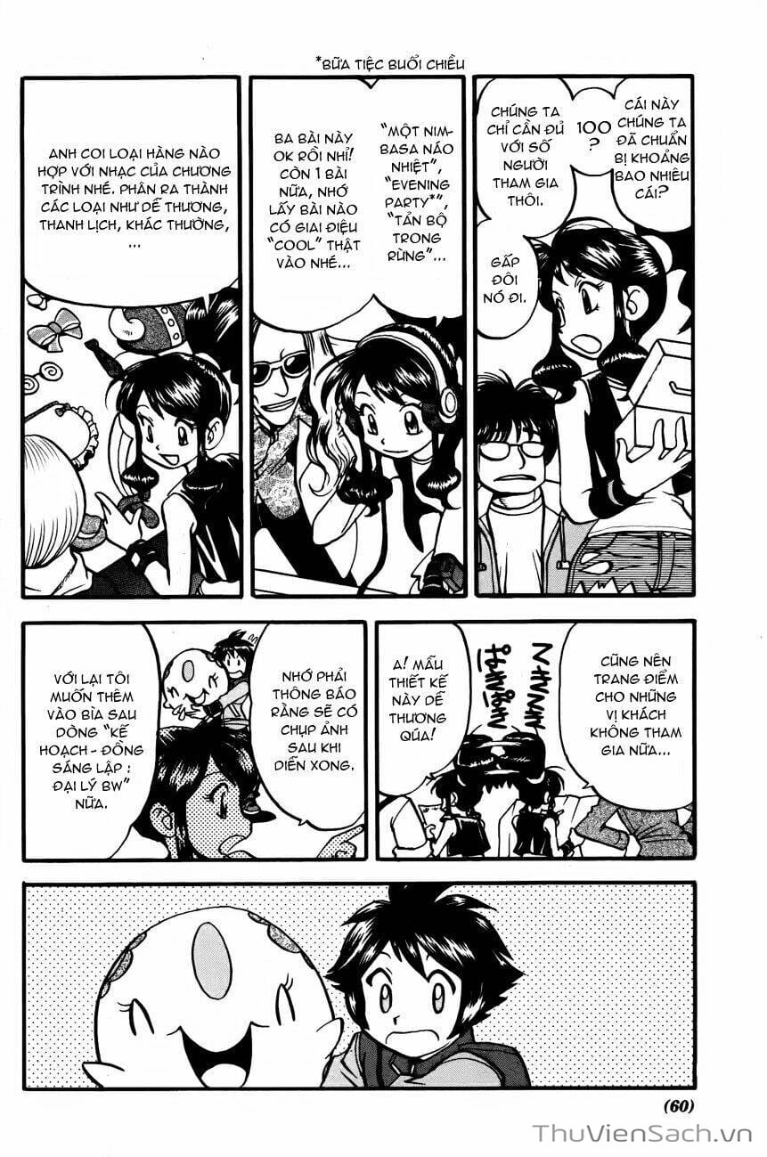 Truyện Tranh Thú Cưng Đặc Biệt - Pokemon Special trang 5