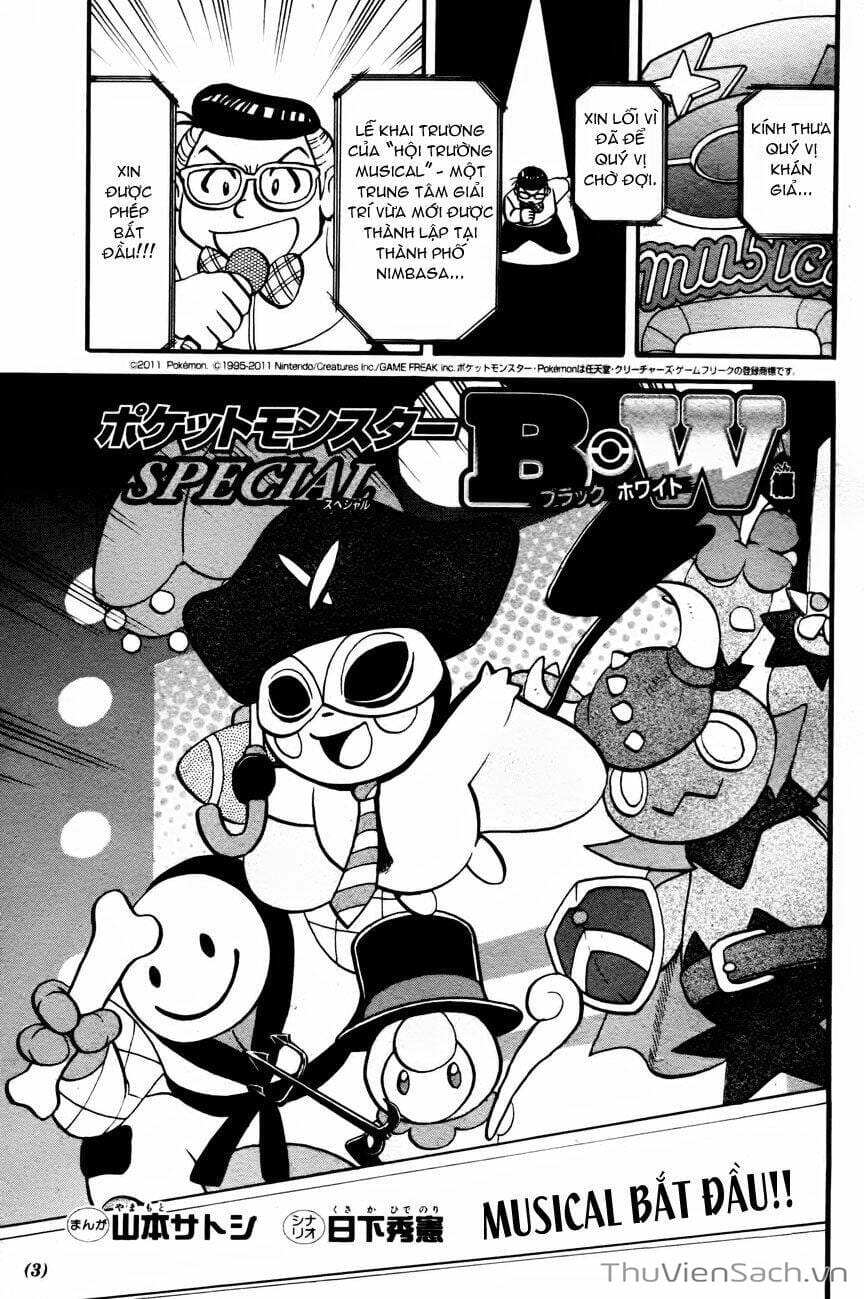 Truyện Tranh Thú Cưng Đặc Biệt - Pokemon Special trang 5