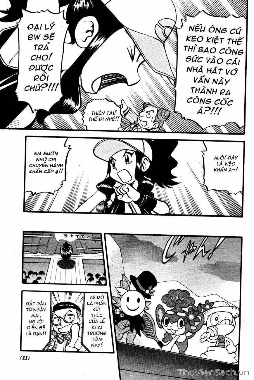 Truyện Tranh Thú Cưng Đặc Biệt - Pokemon Special trang 5