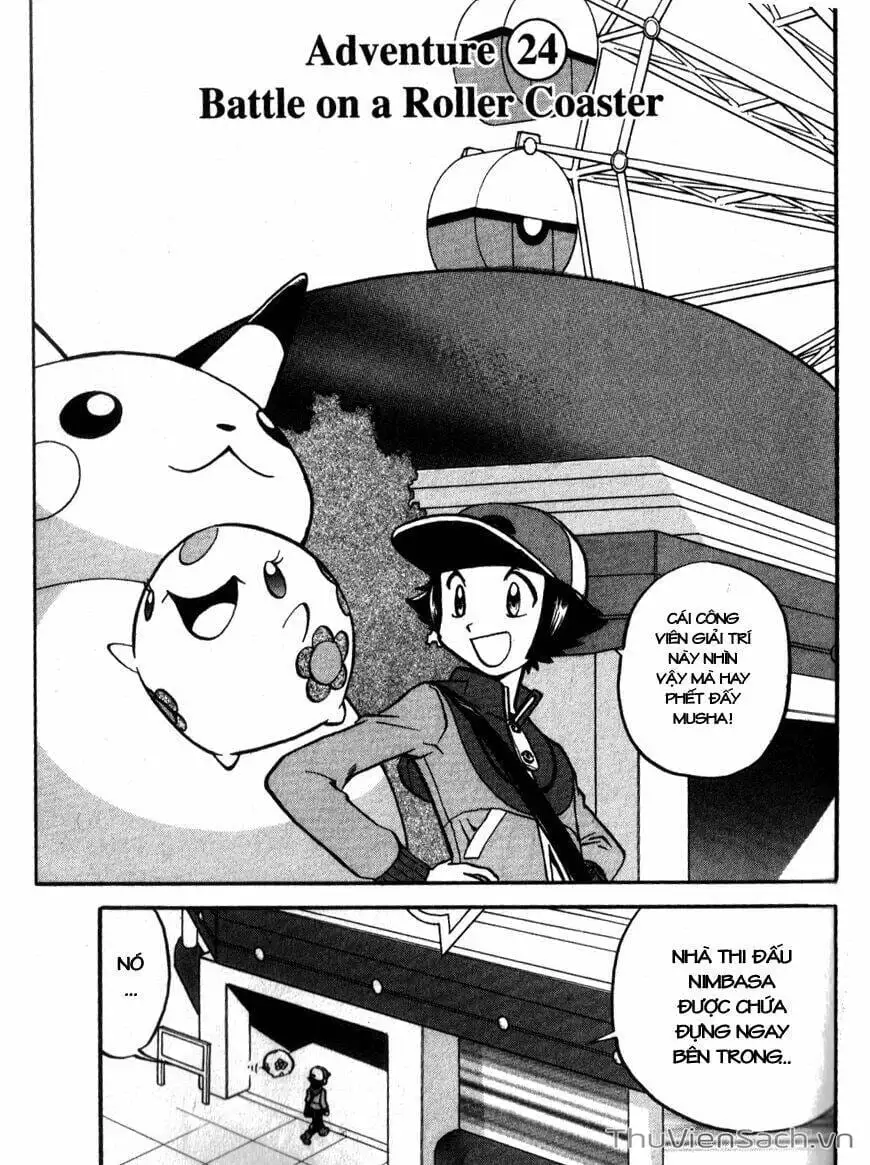 Truyện Tranh Thú Cưng Đặc Biệt - Pokemon Special trang 5