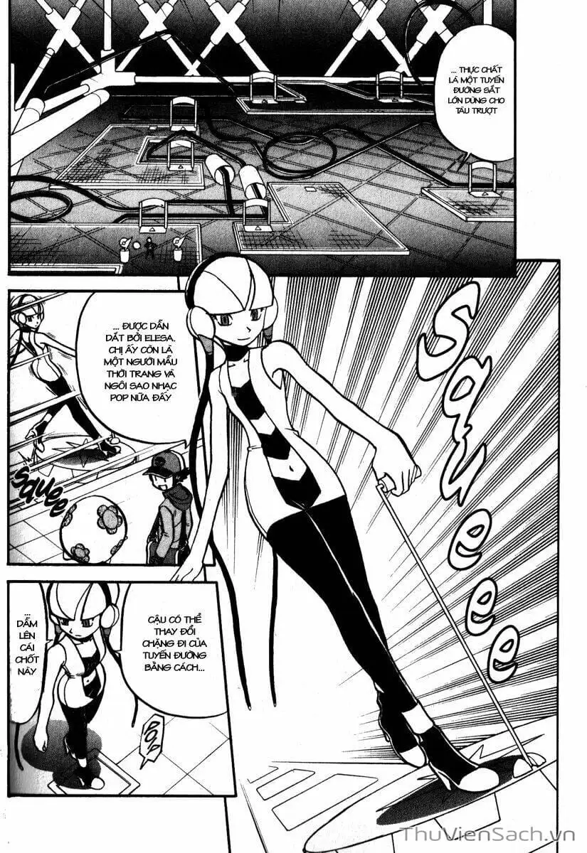 Truyện Tranh Thú Cưng Đặc Biệt - Pokemon Special trang 5