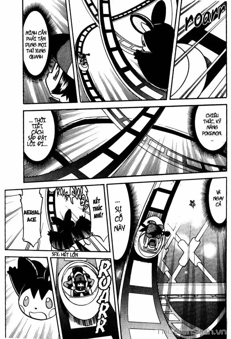 Truyện Tranh Thú Cưng Đặc Biệt - Pokemon Special trang 5