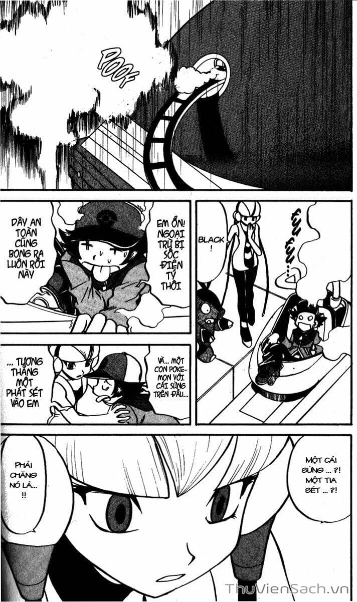 Truyện Tranh Thú Cưng Đặc Biệt - Pokemon Special trang 5