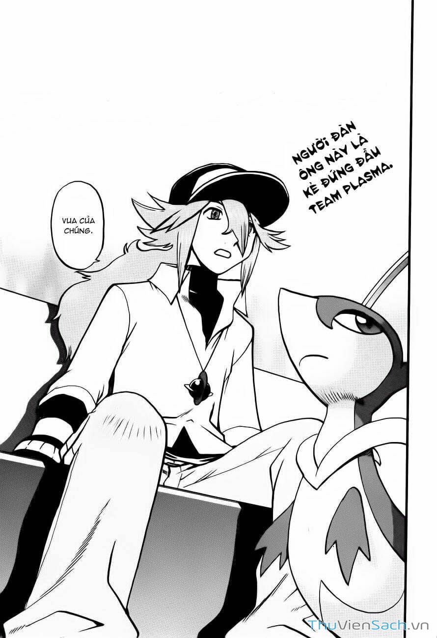 Truyện Tranh Thú Cưng Đặc Biệt - Pokemon Special trang 5