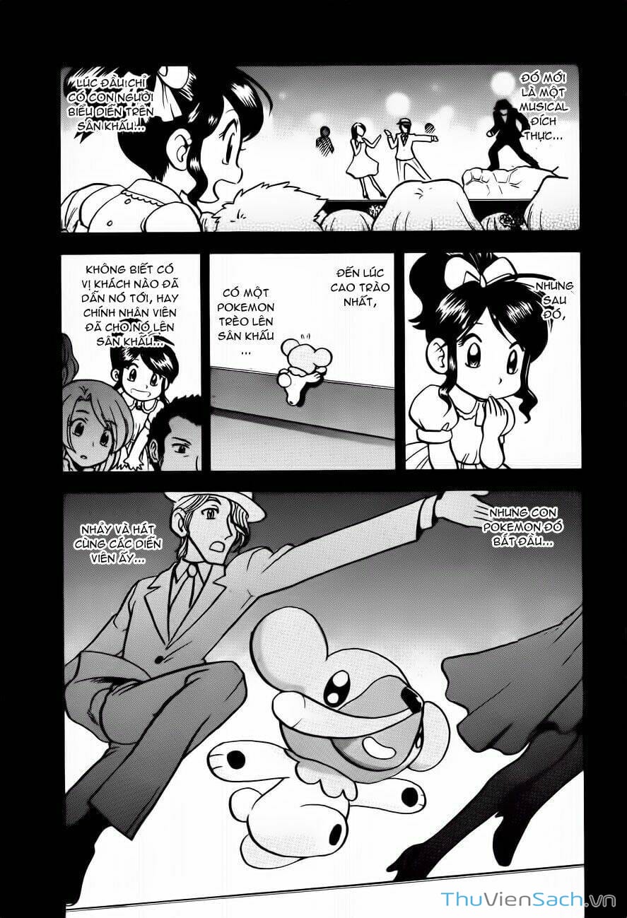 Truyện Tranh Thú Cưng Đặc Biệt - Pokemon Special trang 5