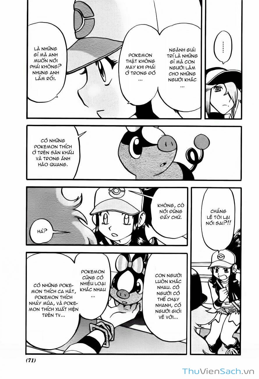 Truyện Tranh Thú Cưng Đặc Biệt - Pokemon Special trang 5