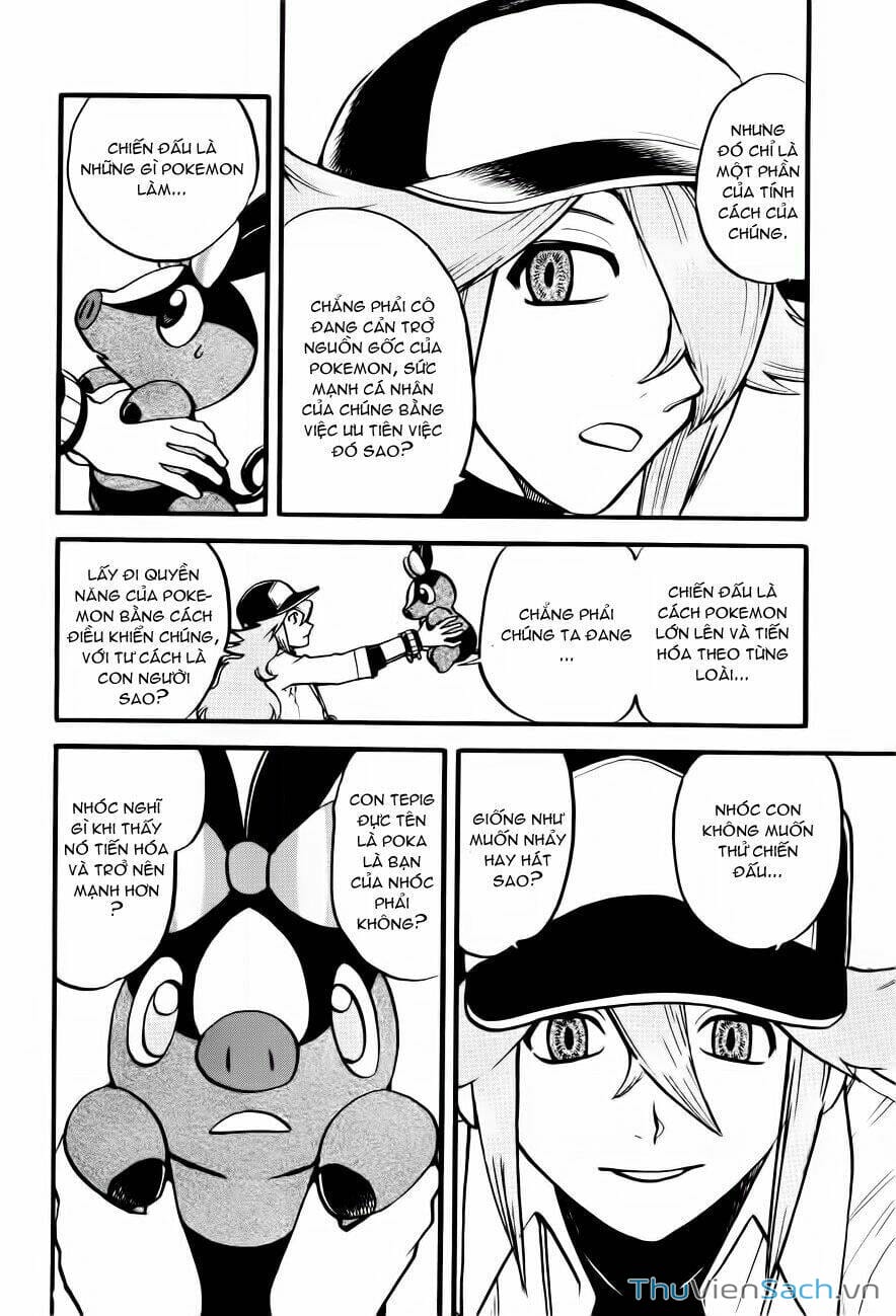 Truyện Tranh Thú Cưng Đặc Biệt - Pokemon Special trang 5