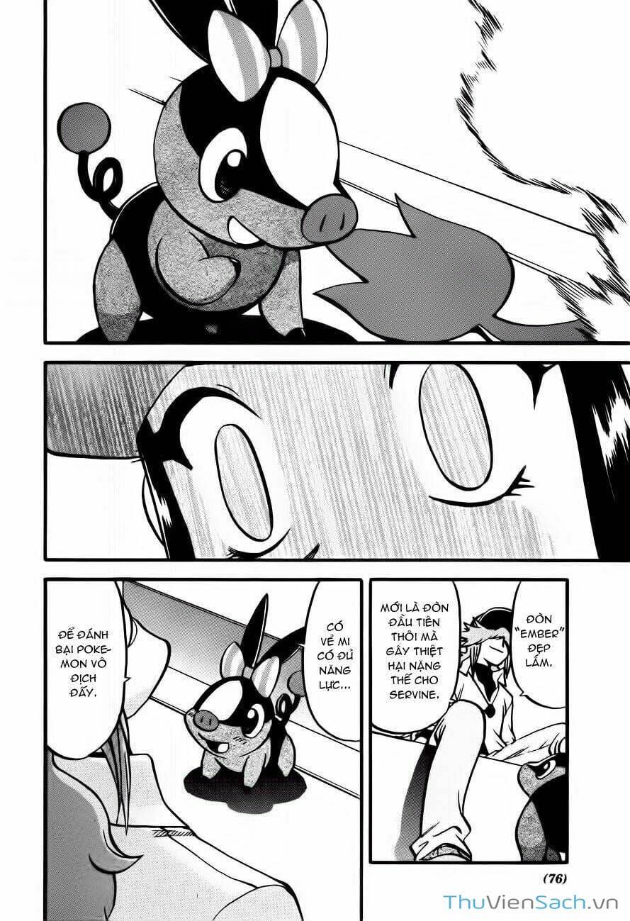Truyện Tranh Thú Cưng Đặc Biệt - Pokemon Special trang 5