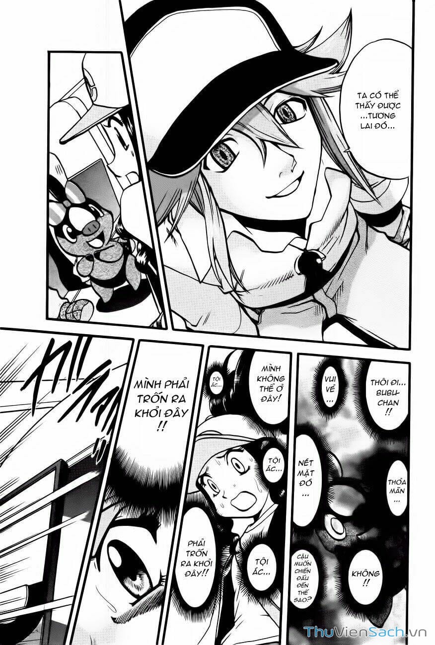 Truyện Tranh Thú Cưng Đặc Biệt - Pokemon Special trang 5