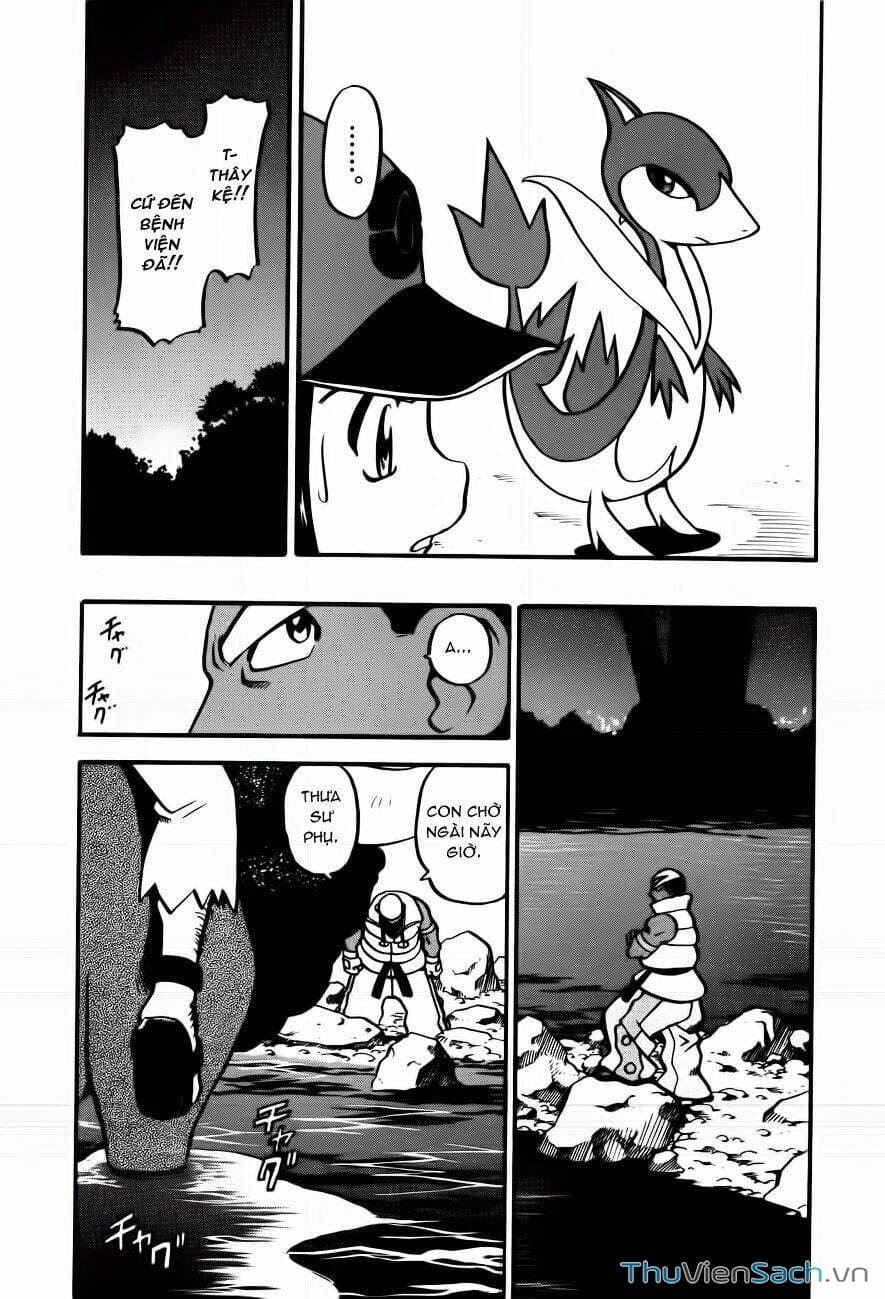Truyện Tranh Thú Cưng Đặc Biệt - Pokemon Special trang 5