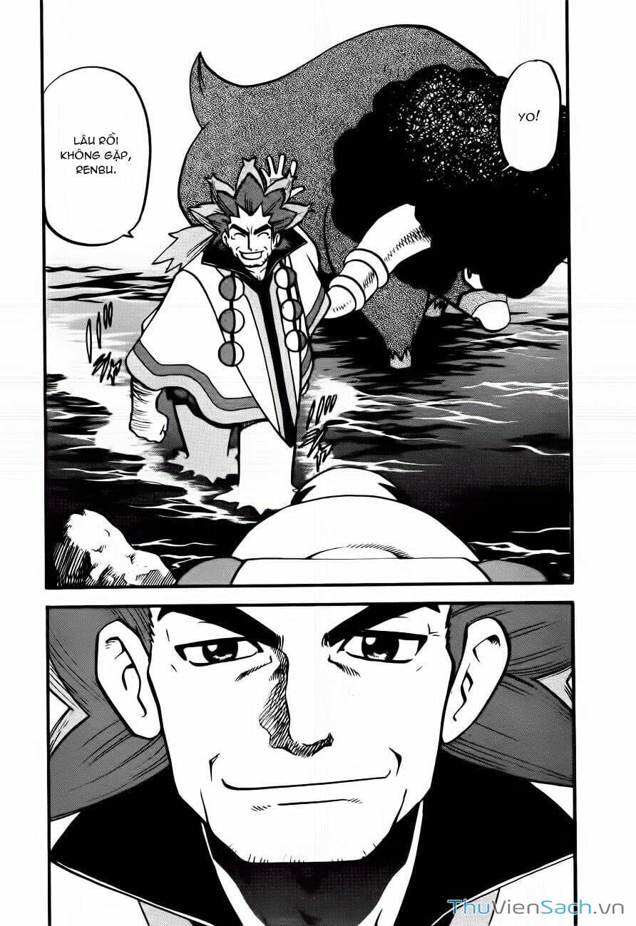 Truyện Tranh Thú Cưng Đặc Biệt - Pokemon Special trang 5