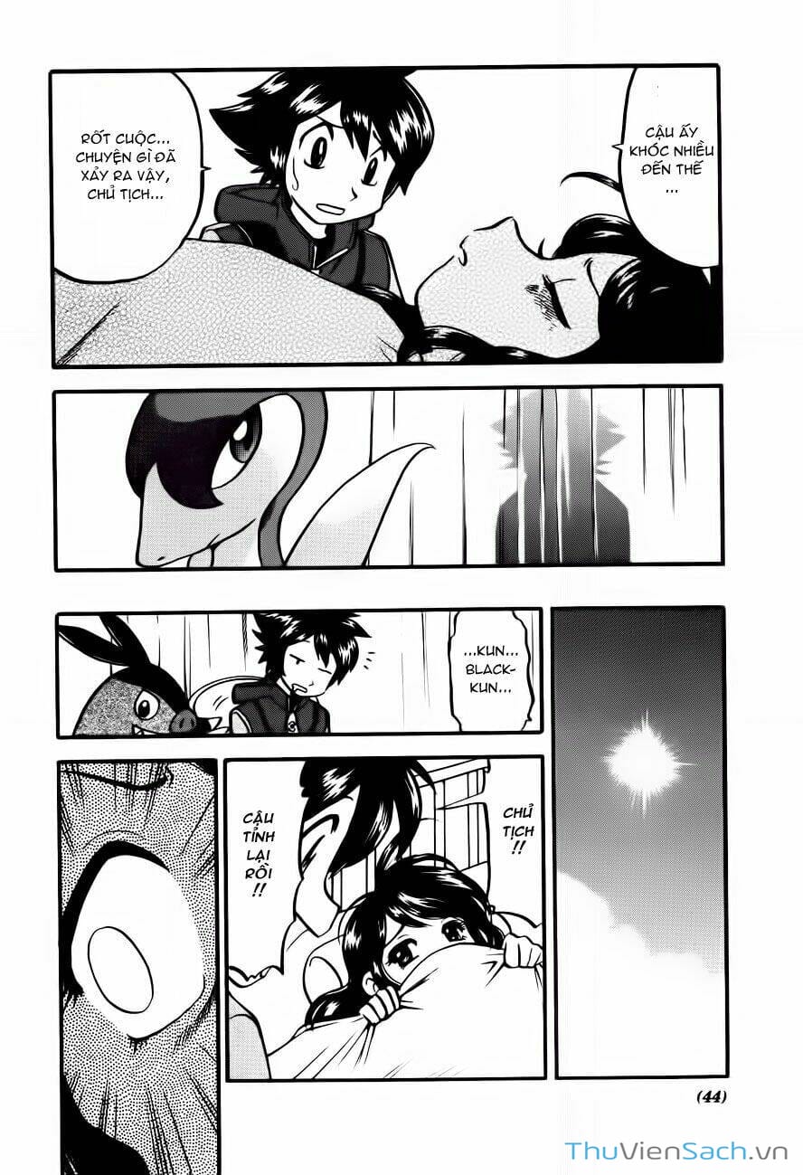 Truyện Tranh Thú Cưng Đặc Biệt - Pokemon Special trang 5