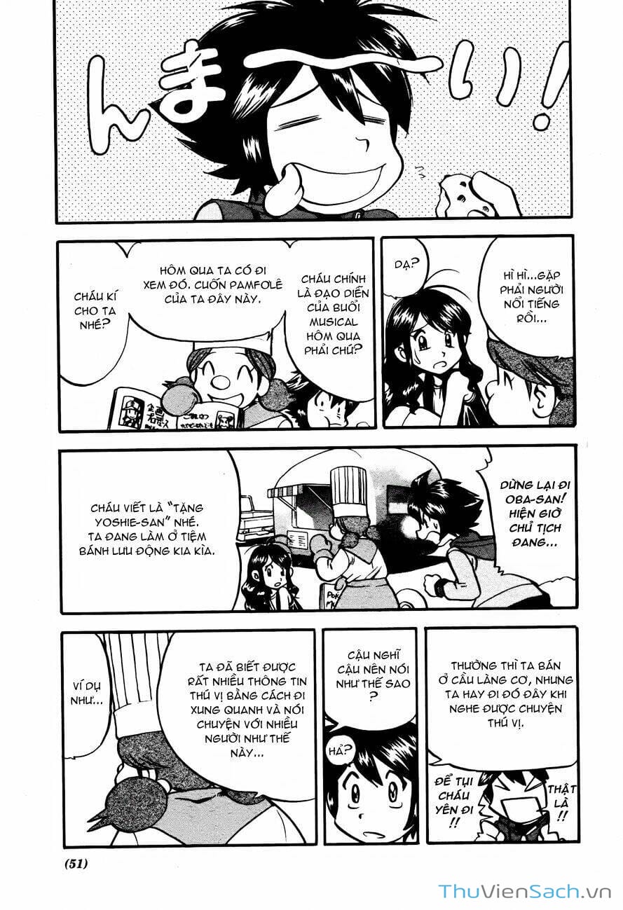 Truyện Tranh Thú Cưng Đặc Biệt - Pokemon Special trang 5