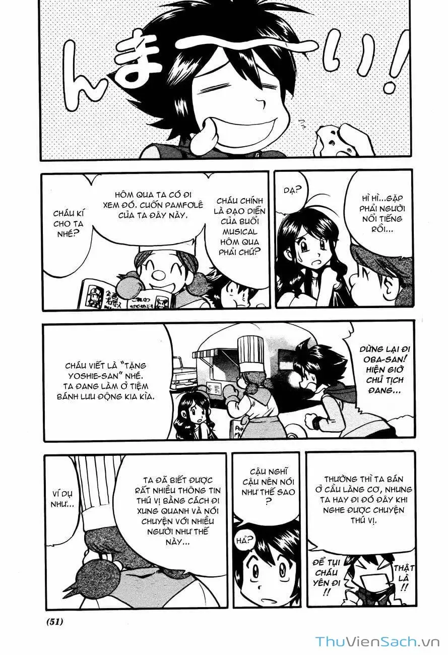 Truyện Tranh Thú Cưng Đặc Biệt - Pokemon Special trang 5