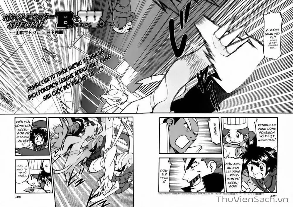 Truyện Tranh Thú Cưng Đặc Biệt - Pokemon Special trang 5