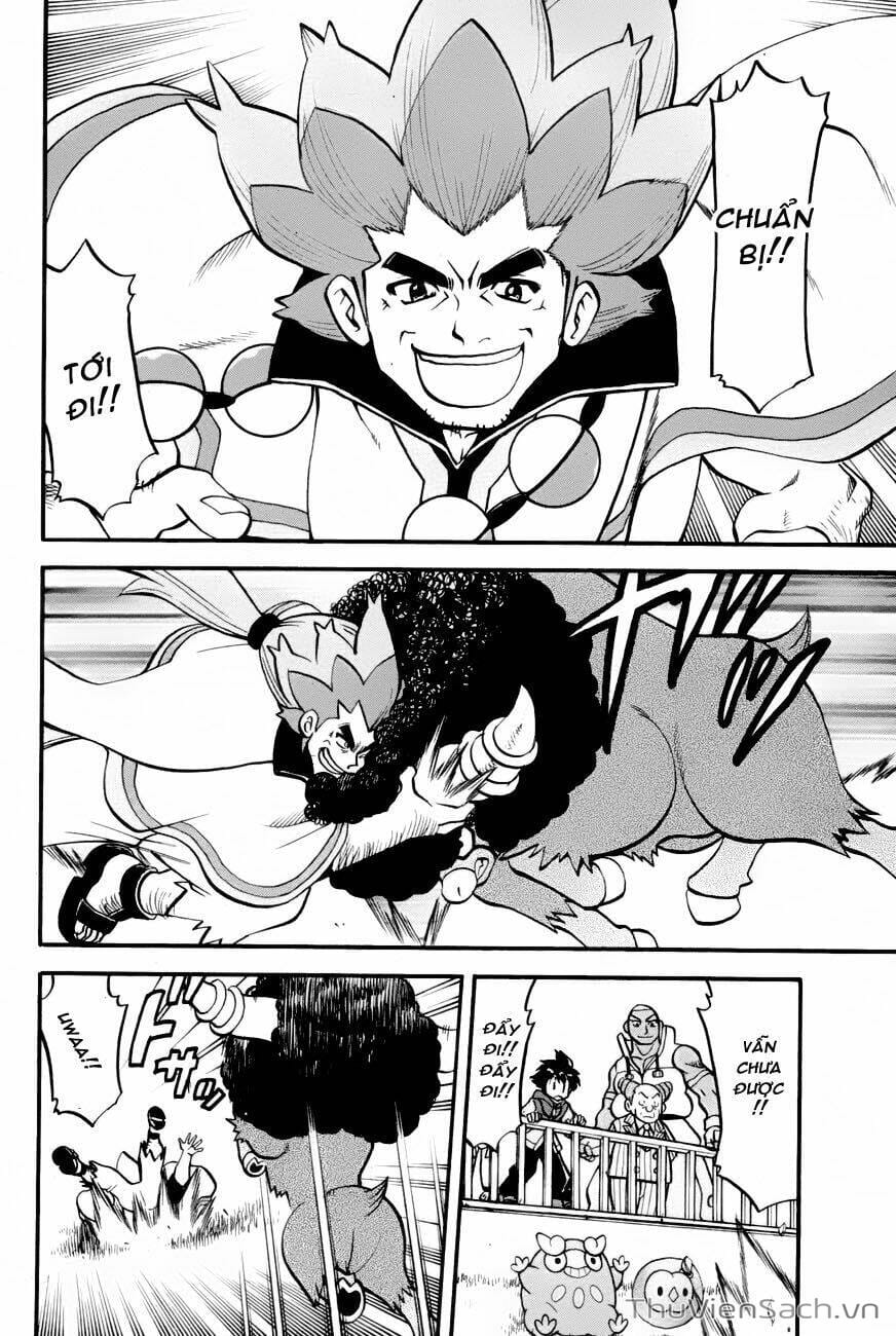 Truyện Tranh Thú Cưng Đặc Biệt - Pokemon Special trang 5