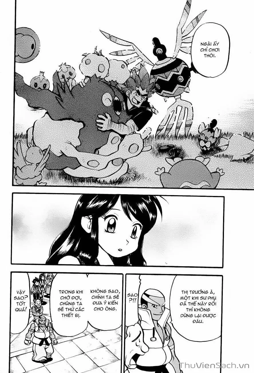 Truyện Tranh Thú Cưng Đặc Biệt - Pokemon Special trang 5