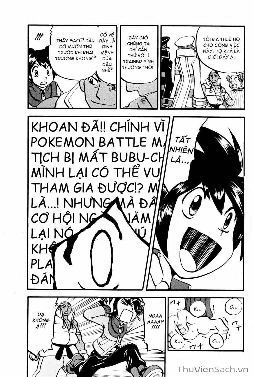 Truyện Tranh Thú Cưng Đặc Biệt - Pokemon Special trang 5