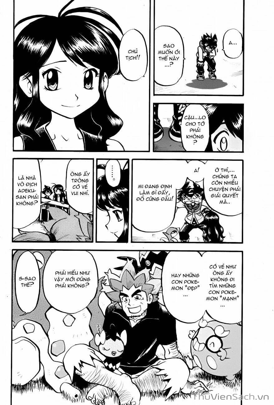 Truyện Tranh Thú Cưng Đặc Biệt - Pokemon Special trang 5