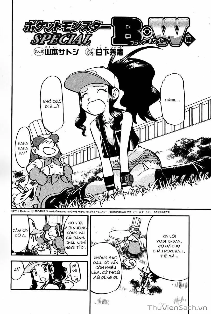 Truyện Tranh Thú Cưng Đặc Biệt - Pokemon Special trang 5