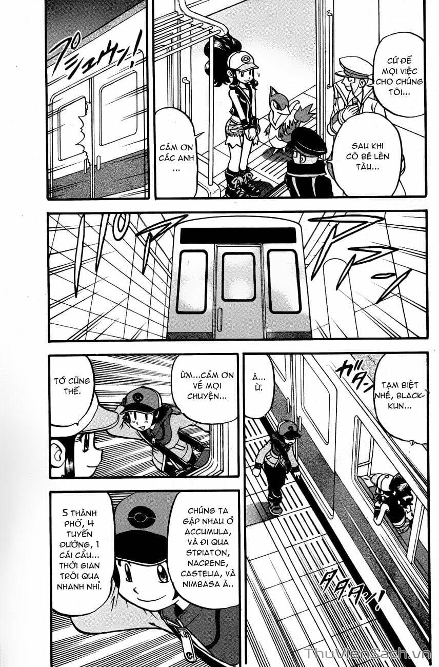 Truyện Tranh Thú Cưng Đặc Biệt - Pokemon Special trang 5