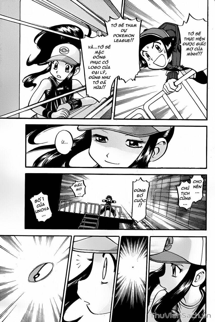 Truyện Tranh Thú Cưng Đặc Biệt - Pokemon Special trang 5