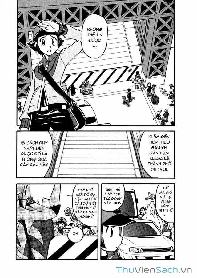 Truyện Tranh Thú Cưng Đặc Biệt - Pokemon Special trang 5