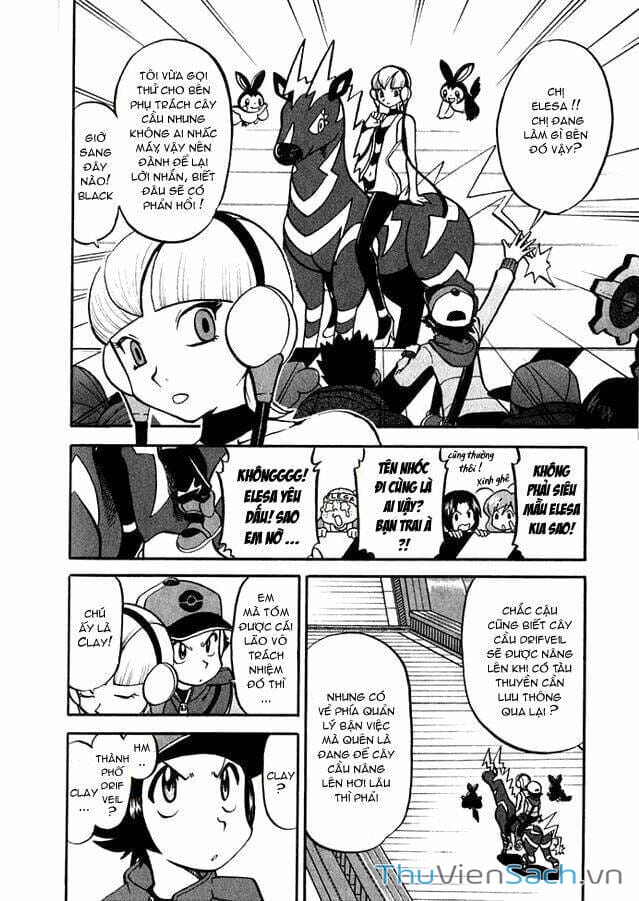 Truyện Tranh Thú Cưng Đặc Biệt - Pokemon Special trang 5