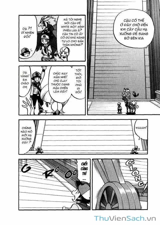 Truyện Tranh Thú Cưng Đặc Biệt - Pokemon Special trang 5