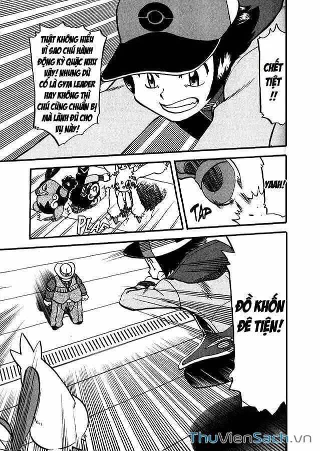 Truyện Tranh Thú Cưng Đặc Biệt - Pokemon Special trang 5