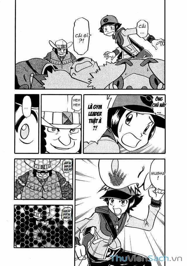 Truyện Tranh Thú Cưng Đặc Biệt - Pokemon Special trang 5