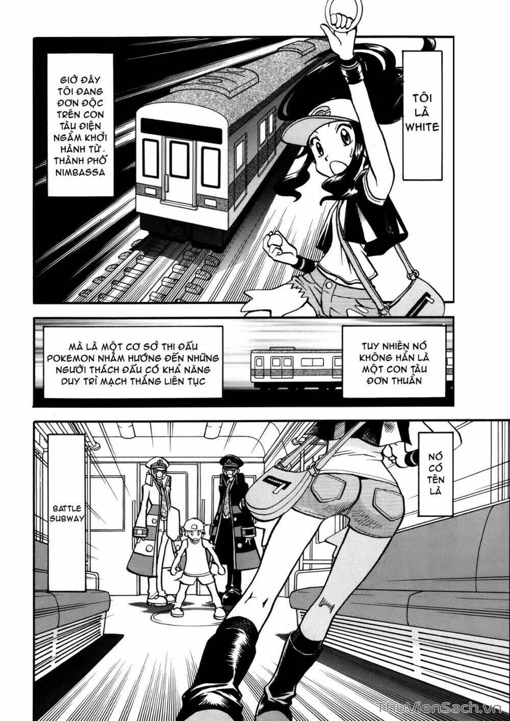 Truyện Tranh Thú Cưng Đặc Biệt - Pokemon Special trang 5