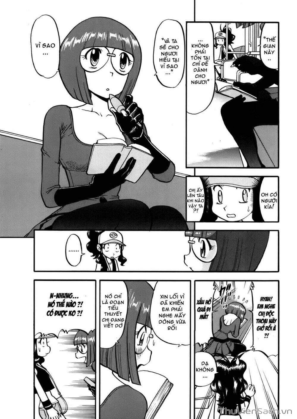 Truyện Tranh Thú Cưng Đặc Biệt - Pokemon Special trang 5