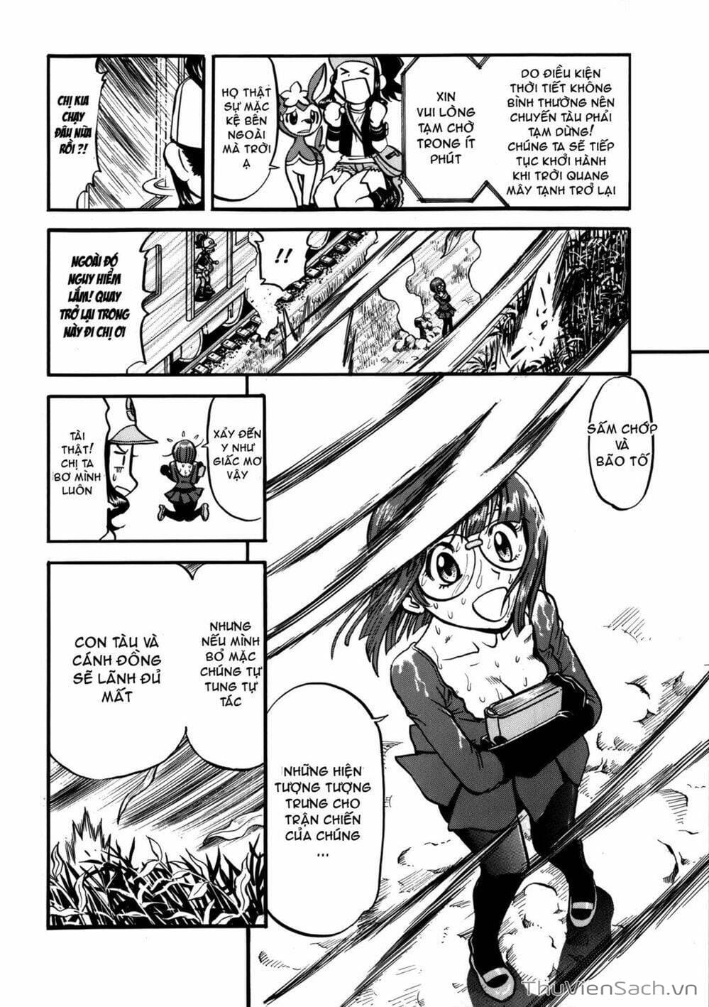 Truyện Tranh Thú Cưng Đặc Biệt - Pokemon Special trang 5