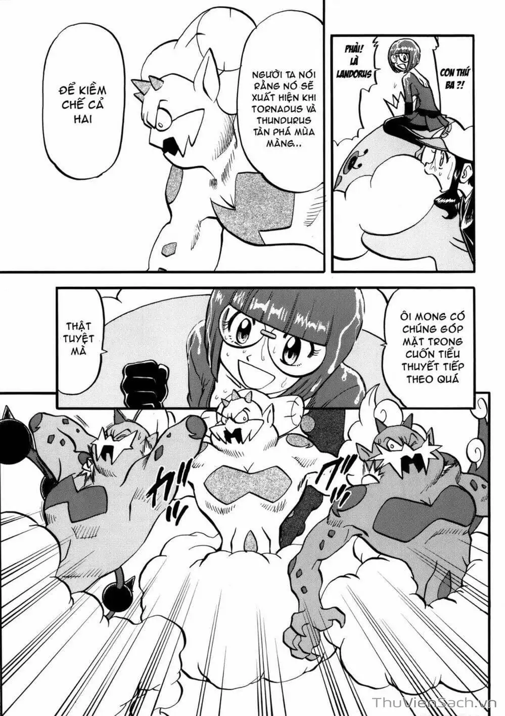 Truyện Tranh Thú Cưng Đặc Biệt - Pokemon Special trang 5