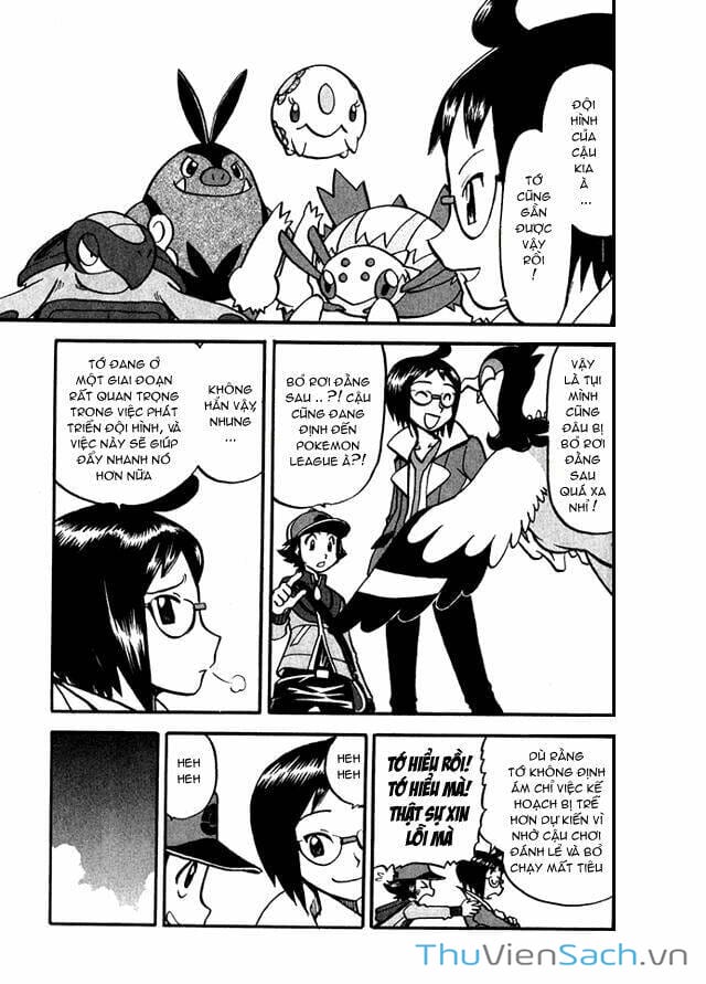Truyện Tranh Thú Cưng Đặc Biệt - Pokemon Special trang 5