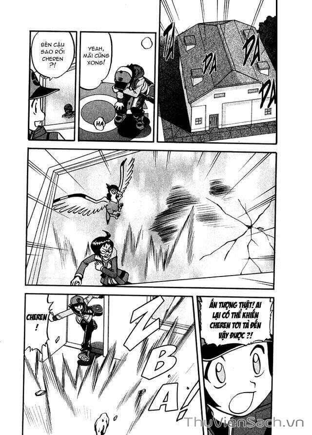 Truyện Tranh Thú Cưng Đặc Biệt - Pokemon Special trang 5