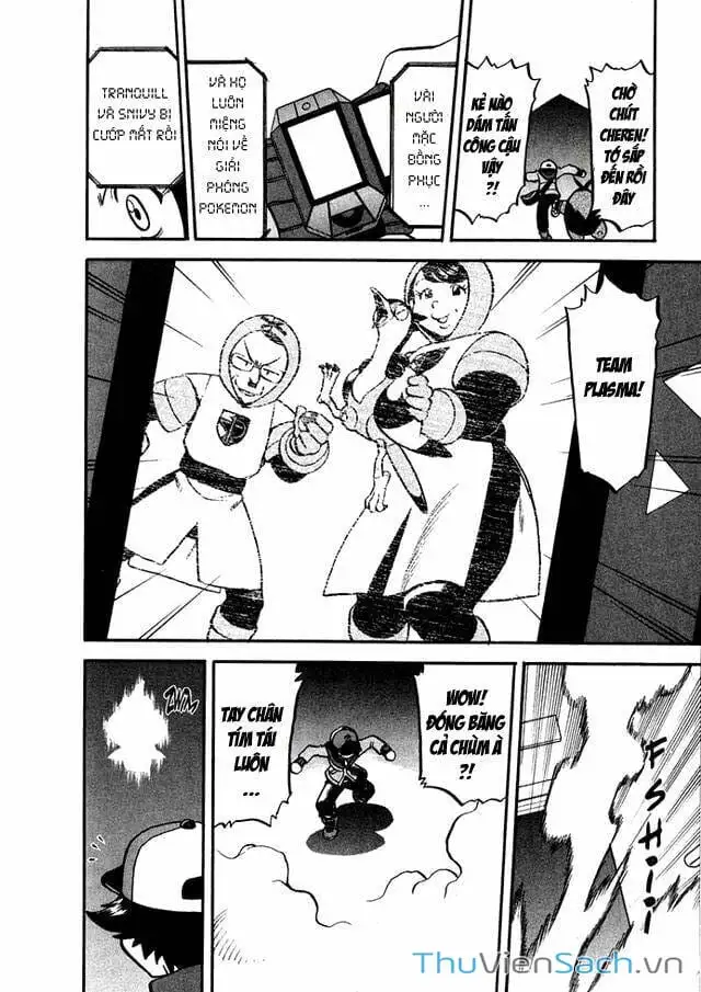 Truyện Tranh Thú Cưng Đặc Biệt - Pokemon Special trang 5
