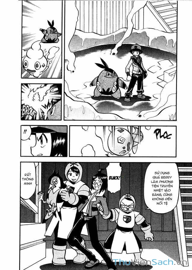 Truyện Tranh Thú Cưng Đặc Biệt - Pokemon Special trang 5