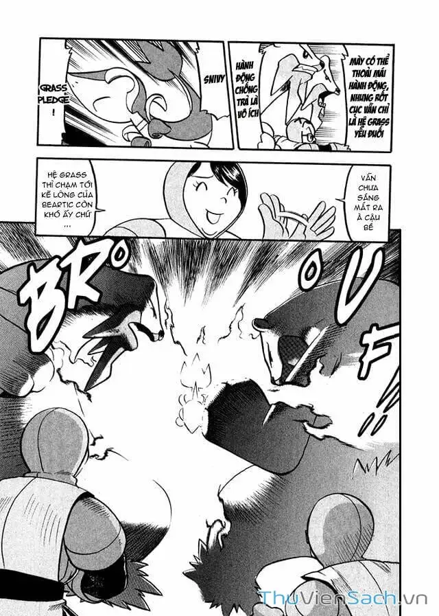 Truyện Tranh Thú Cưng Đặc Biệt - Pokemon Special trang 5