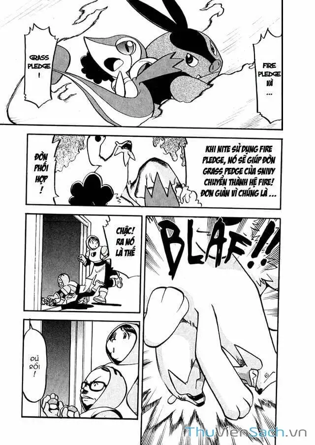 Truyện Tranh Thú Cưng Đặc Biệt - Pokemon Special trang 5