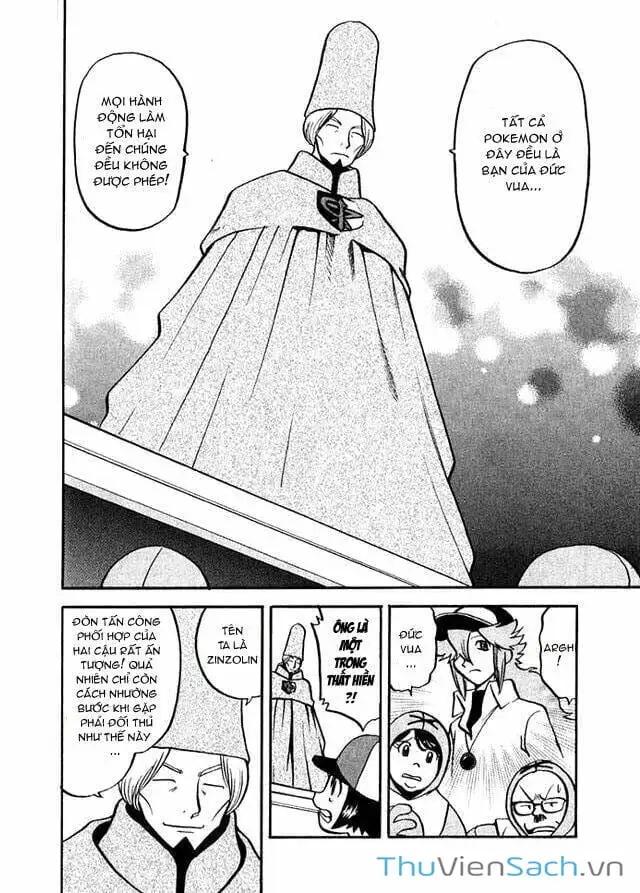 Truyện Tranh Thú Cưng Đặc Biệt - Pokemon Special trang 5