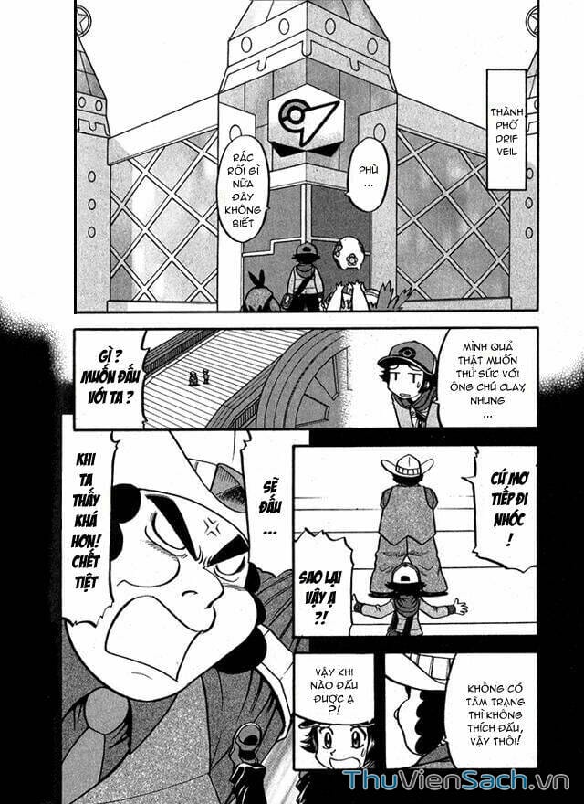 Truyện Tranh Thú Cưng Đặc Biệt - Pokemon Special trang 5